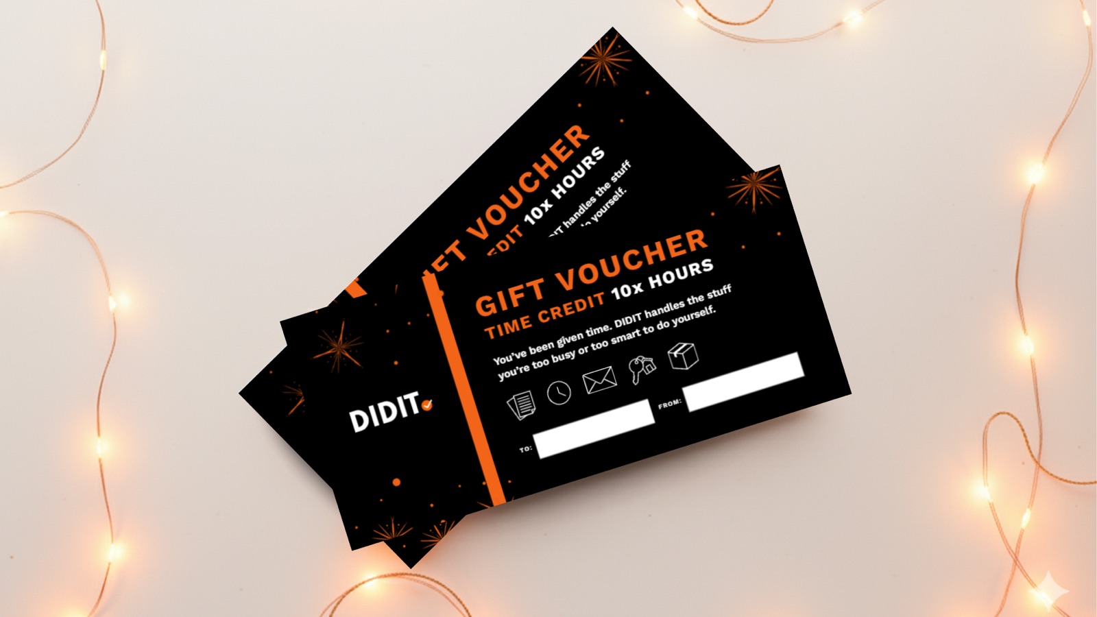 DIDIT 10-hour gift voucher