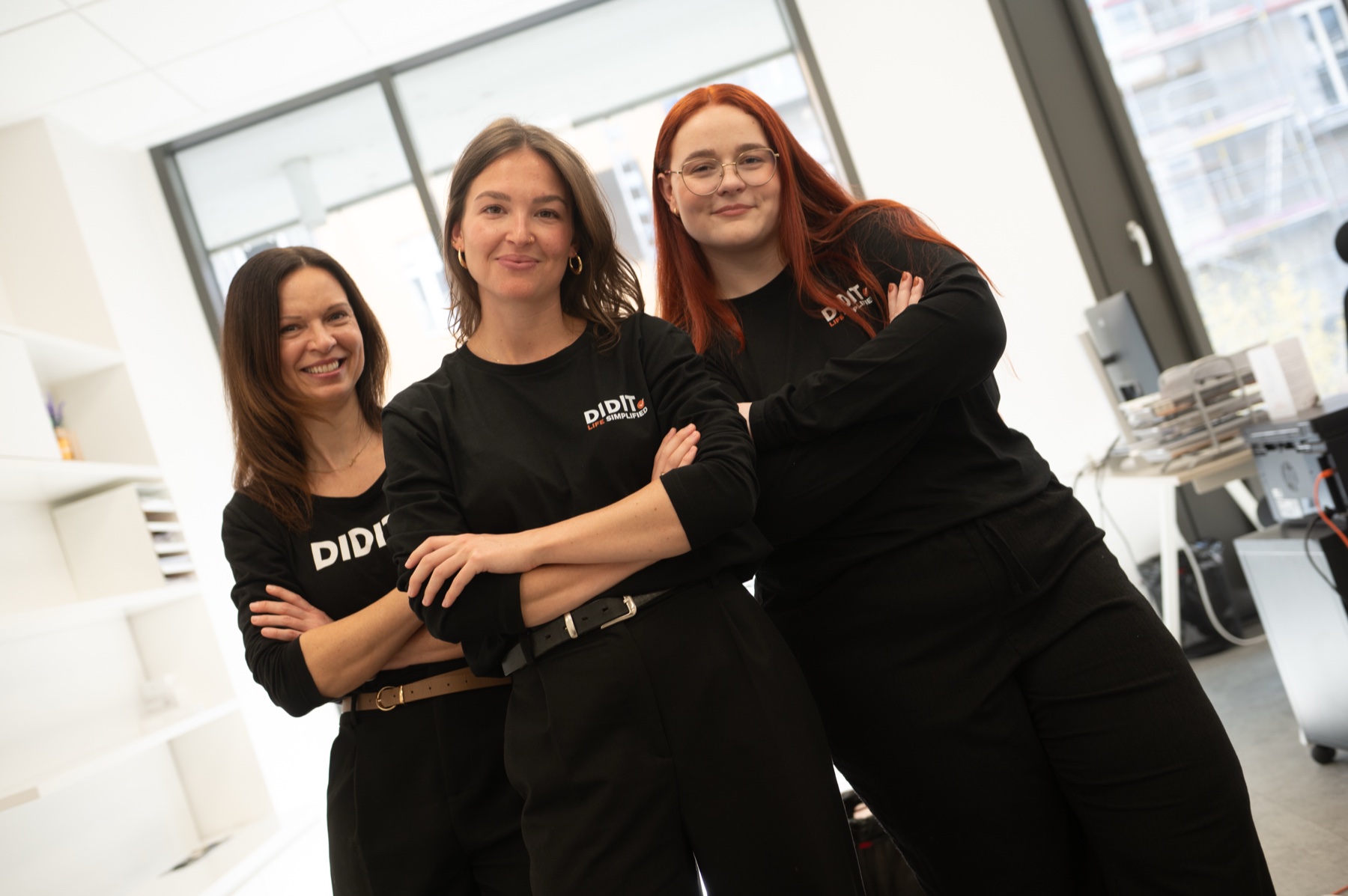 The DIDIT team at work